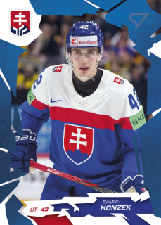 2026 Hokejové Slovensko - Samuel HONZEK č. 26 Blue