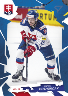 2026 Hokejové Slovensko - Patrik HREHORČÁK č. 27 Blue