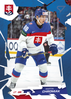 2026 Hokejové Slovensko - Martin CHROMIAK č. 30 Blue