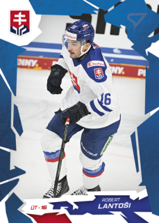 2026 Hokejové Slovensko - Róbert LANTOŠI č. 33 Blue