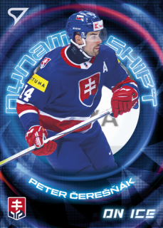 2026 Hokejové Slovensko - Peter ČEREŠŇÁK č. DS-02 Dynamic Shift