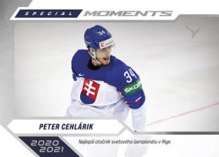 2026 Hokejové Slovensko - Peter CEHLÁRIK č. SM-30 Special Moments