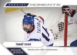 2026 Hokejové Slovensko - Tomáš TATAR č. SM-36 Special Moments