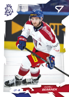 2026 Hokejové Česko - Ondřej BERÁNEK č. 24