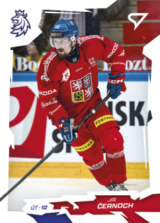 2026 Hokejové Česko - Jiří ČERNOCH č. 25