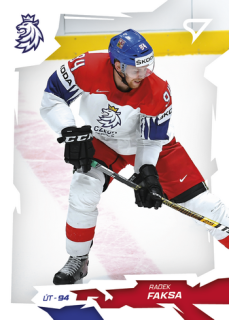 2026 Hokejové Česko - Radek FAKSA č. 27