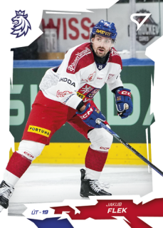 2026 Hokejové Česko - Jakub FLEK č. 28