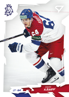 2026 Hokejové Česko - David KÄMPF č. 32