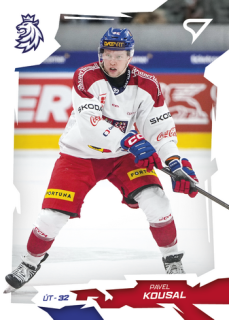 2026 Hokejové Česko - Pavel KOUSAL č. 37
