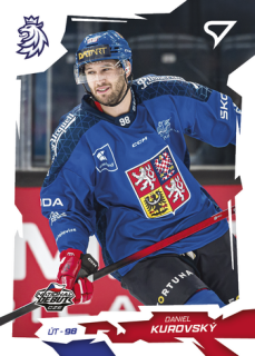 2026 Hokejové Česko - Daniel KUROVSKÝ č. 40