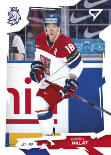 2026 Hokejové Česko - Ondřej PALÁT č. 43