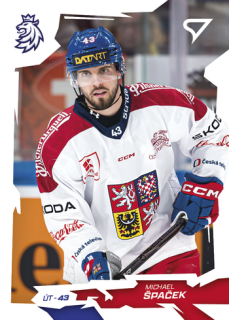 2026 Hokejové Česko - Michal ŠPAČEK č. 49