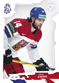 2026 Hokejové Česko - Pavel ZACHA č. 52