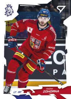 2026 Hokejové Česko - Radim ZOHORNA č. 54