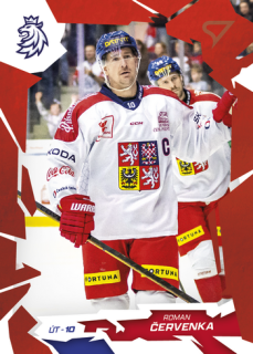 2026 Hokejové Česko - Roman ČERVENKA č. 26 Red