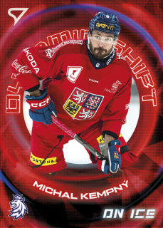 2026 Hokejové Česko - Michal KEMPNÝ č. DS-05 Dynamic Shift
