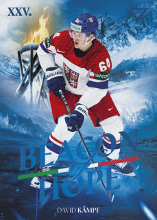 2026 Hokejové Česko - David KÄMPF č. BH-20 Beacon of Hope