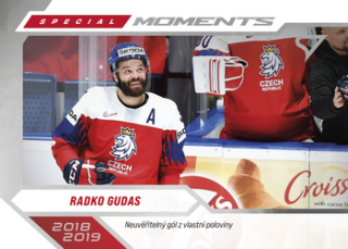 2026 Hokejové Česko - Radko GUDAS č. SM-22 Special Moments