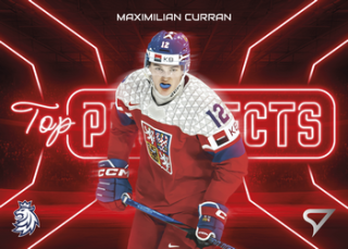 2026 Hokejové Česko - Maximilian CURRAN č. TP-17 Top Prospects