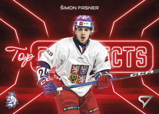 2026 Hokejové Česko - Šimon FASNER č. TP-20 Top Prospects