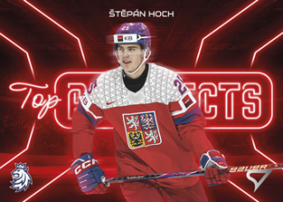 2026 Hokejové Česko - Štěpán HOCH č. TP-22 Top Prospects