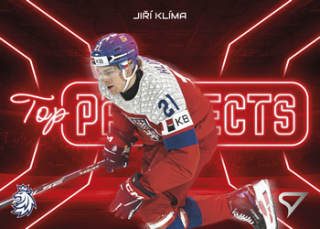 2026 Hokejové Česko - Jiří KLÍMA č. TP-25 Top Prospects