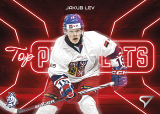 2026 Hokejové Česko - Jakub LEV č. TP-27 Top Prospects