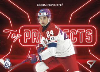 2026 Hokejové Česko - Adam NOVOTNÝ č. TP-30 Top Prospects