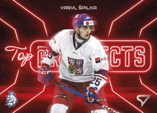 2026 Hokejové Česko - Vasyl ŠPILKA č. TP-33 Top Prospects