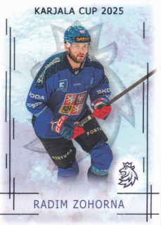 25-26 Český hokej - Radim ZOHORNA č. KC-26 Silver x/22