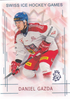 25-26 Český hokej - Daniel GAZDA č. SHG-6