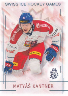 25-26 Český hokej - Matyáš KANTNER č. SHG-8