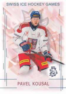 25-26 Český hokej - Pavel KOUSAL č. SHG-11