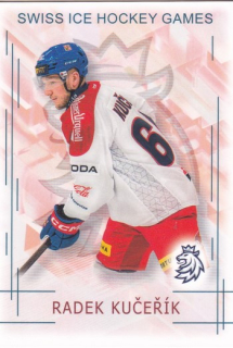 25-26 Český hokej - Radek KUČEŘÍK č. SHG-15