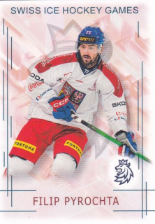 25-26 Český hokej - Filip PYROCHTA č. SHG-18