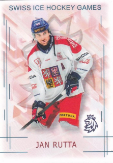 25-26 Český hokej - Jan RUTTA č. SHG-20