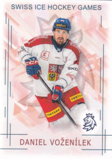 25-26 Český hokej - Daniel VOŽENÍLEK č. SHG-25