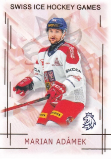 25-26 Český hokej - Marian ADÁMEK č. SHG-1 Gold x/50