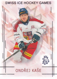 25-26 Český hokej - Ondřej KAŠE č. SHG-9 Silver x/22