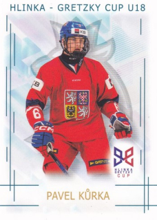 25-26 Český hokej - Pavel KŮRKA č. HG-9