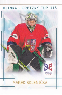 25-26 Český hokej - Marek SKLENIČKA č. HG-19