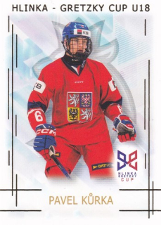 25-26 Český hokej - Pavel KŮRKA č. HG-9 Gold x/50