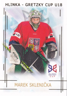 25-26 Český hokej - Marek SKLENIČKA č. HG-19 Gold x/50