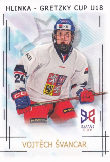25-26 Český hokej - Vojtěch ŠVANCAR č. HG-20 Silver x/22
