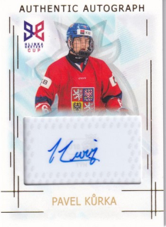 25-26 Český hokej - Pavel KŮRKA č. HG-AA9 Autograph 10/14
