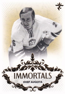 25-26 Český hokej - Josef AUGUSTA č. 01 Immortals Gold x/23