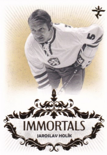 25-26 Český hokej - Jaroslav HOLÍK č. 12 Immortals Gold x/23