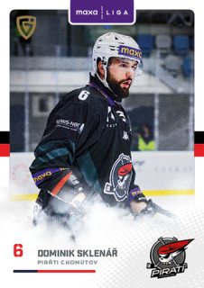 25-26 GOAL Cards - Dominik SKLENÁŘ č. CHOM-30 Canvas