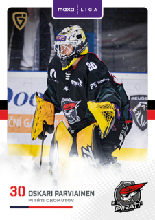 25-26 GOAL Cards - Oskari PARVIAINEN č. CHOM-33