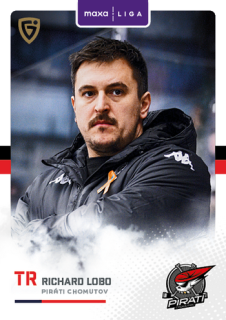 25-26 GOAL Cards - Richard LOBO č. CHOM-37